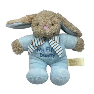 Dan Dee "My First Bunny" Stuffed Animal Plush Toy Infants 7” Rattle